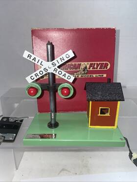 23763 American Flyer Danger Bell