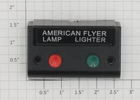 23780-1040 American Flyer S Scale Lamp Lighter Control Button Without Wires