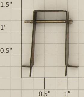 23780-2 American Flyer Gabe The Lamplighter Upper Platform Ladder Bracket