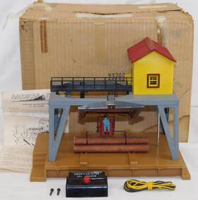 23787 American Flyer Boxed Log Loader With Inserts Wow Great O Or S Postwar Worx