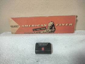 23787c American Flyer S Gauge # Black #787 Log Loader Controller Button Switch 23787c American Flyer S Gauge # Black #787 Log Loader Controller Button Switch