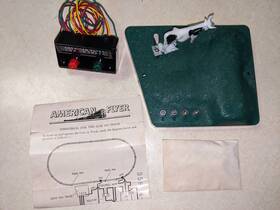 23791 American Flyer Cow On Track Works With Button Instructions Terminal