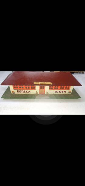 275b American Flyer Vintage 1952 Eureka Diner