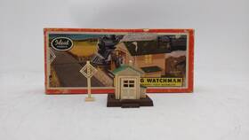 35214 American Flyer Ho Automatic Crossing Watchman/box