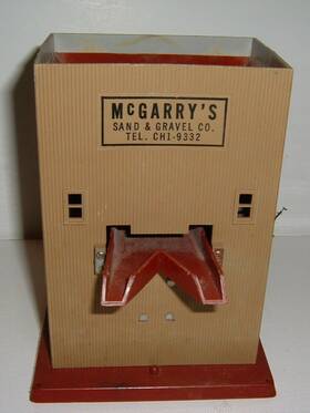 35780-1 American Flyer Ho Mcgarrys Sand And Gravel Loader In Working Condition