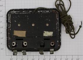 4180-1x American Flyer Standard Gauge Switch Controller Missing Parts