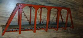 4219 American Flyer 1920s-30s Std. Gge.wood/metal Salt Lake City Trestle Bridge