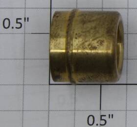 4696-3 American Flyer Standard Gauge Brass Headlight