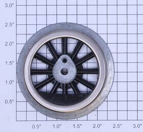 4696-5 American Flyer Ives Spoked 2-1/2 Inch Std. Gauge Steam Loco Plain Wheel