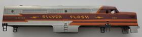 477-2 American Flyer Silver Flash Alco A Unit Diesel Shell With Steps #481