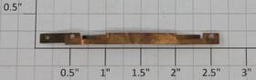 48039-1 American Flyer S Gauge Left Hand Copper Collector Contact Plate 10