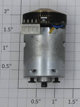 48070-100 American Flyer Big Boy Motor With Flywheel