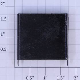 48505-20 American Flyer Flat Car Black Bulkhead 10