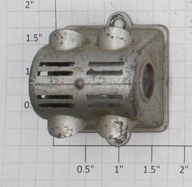 487-1 American Flyer Die-cast Switch Track Lamp Cover