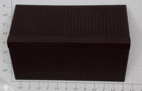585-1db American Flyer Maroon Roof #585 Tool Shed