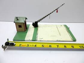 592-a American Flyer Crossing Gate Set - Postwar O / S Gauge Lionel Marx