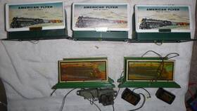 6-2316 American Flyer 5 Whistle Billboard - Parts Or Restore Untested
