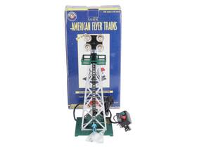 6-49805 American Flyer S Scale Gabe The Lamplighter Tower Ln/box