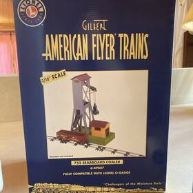 6-49807 American Flyer S Operating Seaboard Coaler