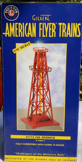 6-49811 American Flyer Oil Derrick #773