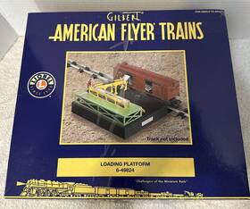 6-49824 American Flyer S Gauge Loading Platform 6-49824 American Flyer S Gauge Loading Platform