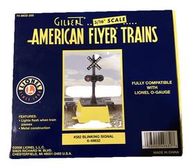 6-49832 American Flyer Amer 582 Blinking Signal