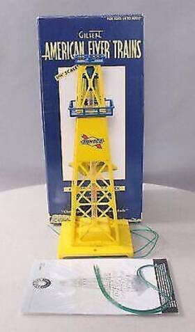 6-49846 American Flyer S Scale #773 Sunoco Oil Derrick Ln/box 6-49846 American Flyer S Scale #773 Sunoco Oil Derrick Ln/box