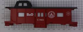6409401003 American Flyer Cbs Bdy-bay W-stp B&o