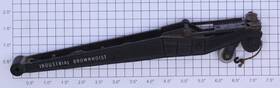644-10 American Flyer S Scale Black Brownhoist Industrial Crane Boom
