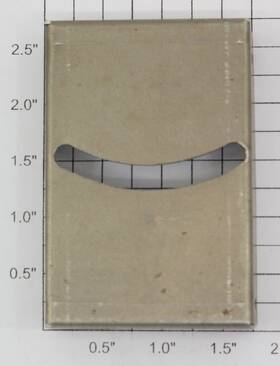 6494-1 American Flyer Steel Front Truck Frame Only