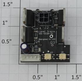 691dcdrd00 American Flyer Short Dc Motor Driver