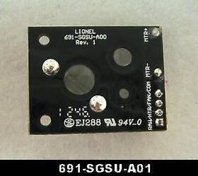 691sgsua01 American Flyer Lionel Smoke Element Pcp With 16 Ohm Sd-70