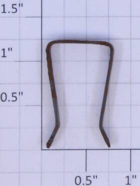 693x American Flyer S Gauge 1/4 Inch Wide Track Lock Clip 10