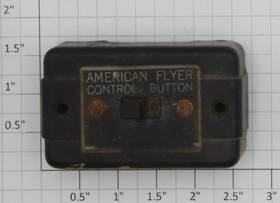 698x American Flyer Reverse Loop Dpdt Switch In Control Box Without Wire