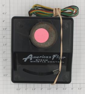 710x American Flyer S Scale Steam Whistle Control With Can