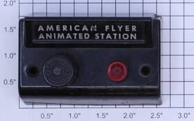 766c American Flyer S Gauge Animated Station Control Switch