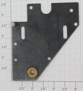 779-10 American Flyer Oil Drum Loader Mounting Bracket 10 779-10 American Flyer Oil Drum Loader Mounting Bracket 10
