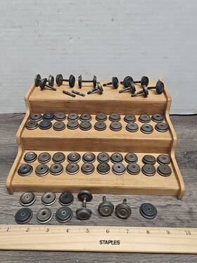 8155-177 American Flyer Wheel Axle And Others Massive Lot As Pictured