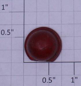 8b-1r American Flyer S Scale Red Transformer Lens 50