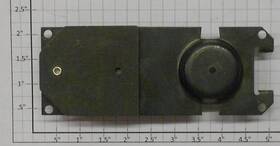 944-14 American Flyer S Scale Crane Cab Baseplate