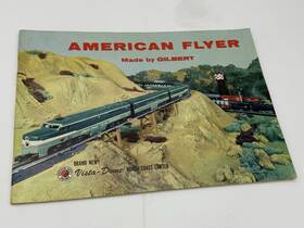 D1866 American Flyer 1956 No. S Gauge 52 Page Trains And Accessories Catalog 1