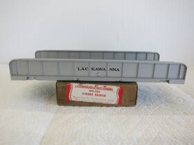 Bridge-1949 American Flyer Ho-254 Ho No. Girder Original Box-gorgeous 12 Ship Bridge-1949 American Flyer Ho-254 Ho No. Girder Original Box-gorgeous 12 Ship