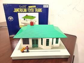 6-49813 American Flyer Lionel S/o Scale Baggage Smasher #789 With Box Read