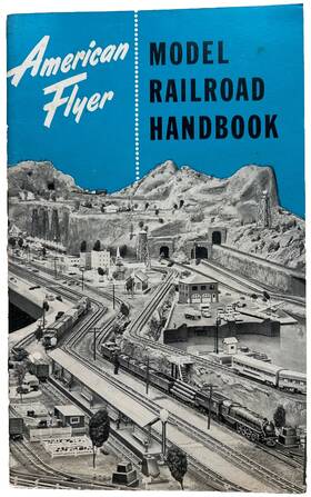 O1952 American Flyer M2978 Vintage Model Railroading Handbook - Excellent Condition