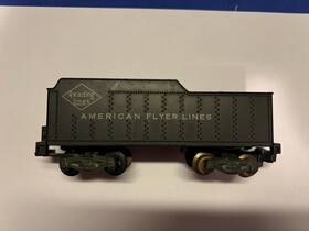 P-10024 American Flyer Trains - 5 Digit Tender With Receptacle