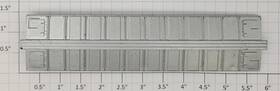 P-16c008 American Flyer Ho Exploding Boxcar Gray Roof