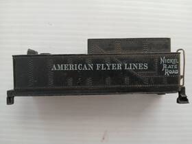 Pa9778 American Flyer P9778 Pennsylvania Switcher Sit Tender Body Shell Sold As Is