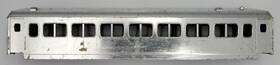 Pa10083 American Flyer Chrome Painted Plastic Passenger Car Shell