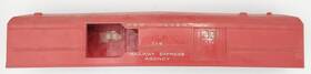 Pa10089 American Flyer New Haven 718 Railway Express Agency Red Shell