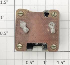Pa10149-a American Flyer Smoke In Tender Box Assembly With Heater Element